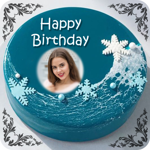 Happy Birth Day Photo Frames and Photo Editor icon