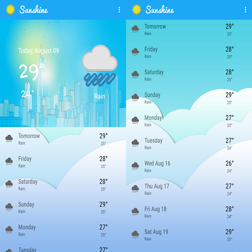 Sunshine Weather иконка