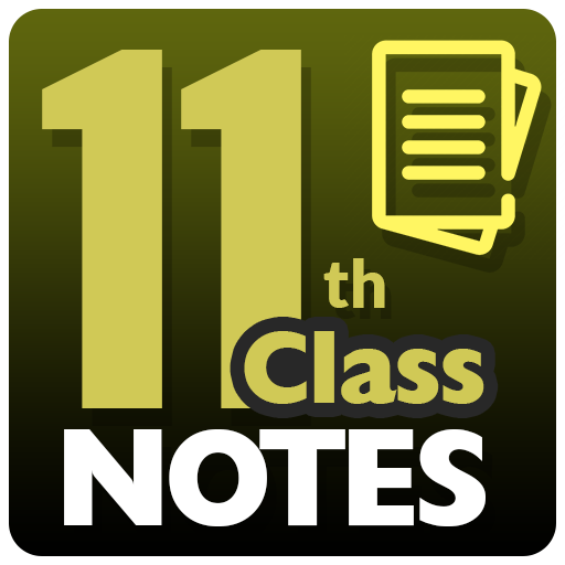 11th Class Notes icon