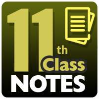 11th Class Notes on 9Apps