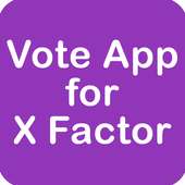 Vote App for X Factor on 9Apps