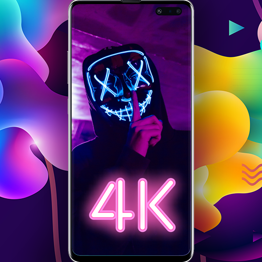 4K Wallpapers - AMOLED UHD Backgrounds icon