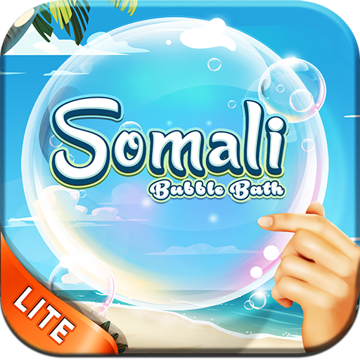 Learn Somali Bubble Bath Game icon
