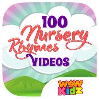 100 Videos Kids Nursery Rhymes on 9Apps