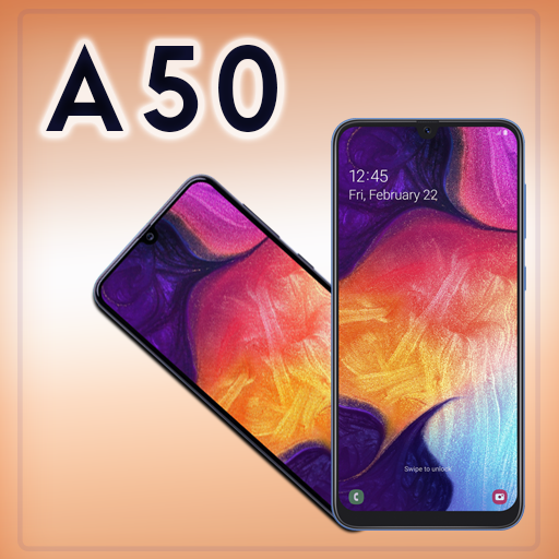 Theme for Samsung galaxy A50: wallpaper &amp; launcher icon