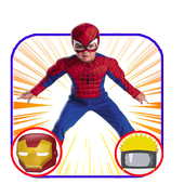 Superhero Masks Editor आइकन