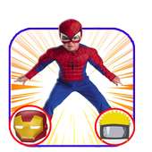 Superhero Masks Editor on 9Apps