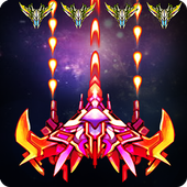 Galaxy Air Shooting War icon