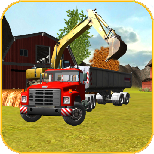 Farm Truck 3D: Potatoes icon