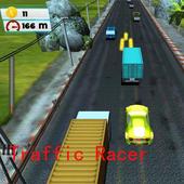cars traffic racer game icon