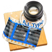 Sea shell AiType Theme icon