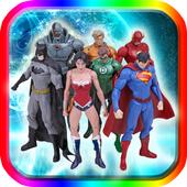 Super Bat Hero Games icon