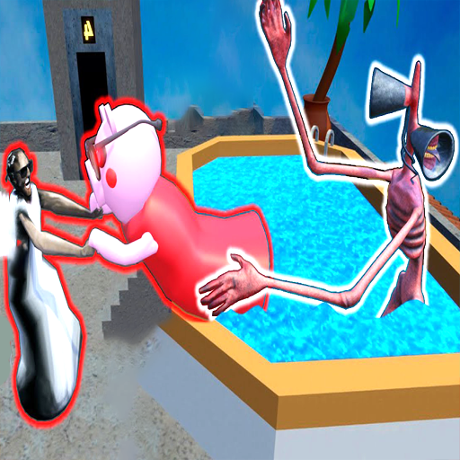 Piggy and Granny vs Siren Head Horror Game icon