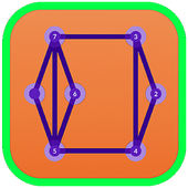 1 Line Puzzle icon