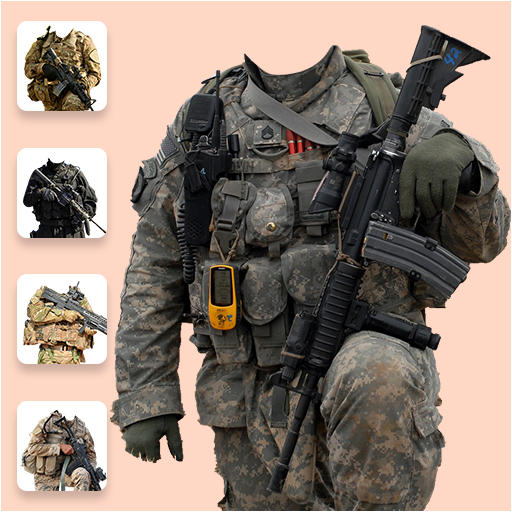 Army Man Photo Editor icon