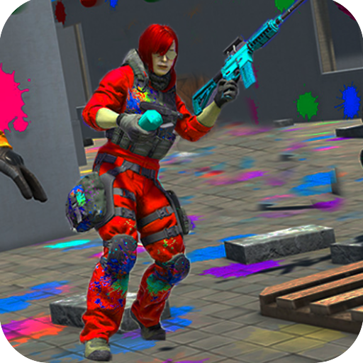 Real Paint Gun Shooting icon