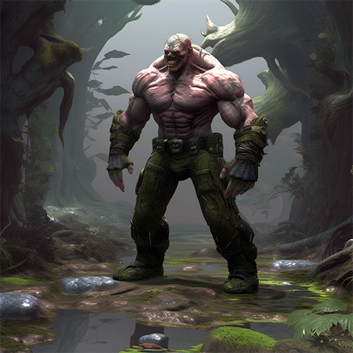 Iron Mutant Fighter Simulator icon