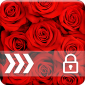 Rose Flower PIN Lock icon