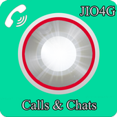 Flash Jio 4G call Voice Alerts icon