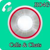 Flash Jio 4G call Voice Alerts