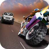 Traffic Race Rider