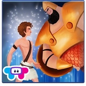 David &amp; Goliath Bible Story icon