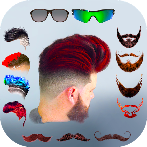 Hairy - Men Hairstyles Beard &amp; icon