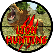 Forest Lion Hunting icon