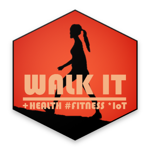 Walkit App أيقونة