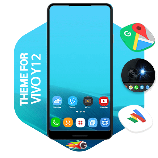 launcher Theme For Vivo Y12 icon