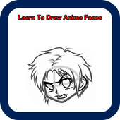 Learn To Draw Anime Faces icon