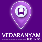 Vedaranyam Bus Info icon