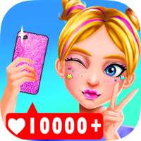 Selfie Queen Social Superstar: Girls Beauty Games