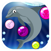 Dolphin Bubble Shooter icon