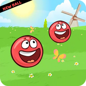 3 Ball Red Jump icon