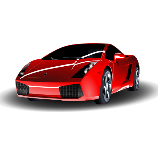 cars game highway racer icon