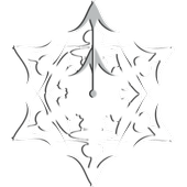 Snow Clock Widget icon
