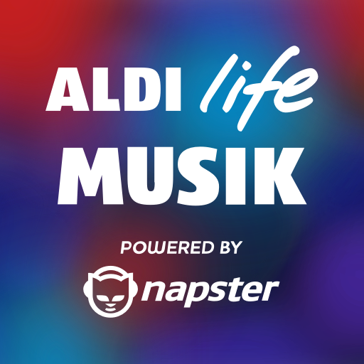 ALDI life Musik powered by Napster icon