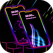 Edge Lighting - Rounded Corner,Wallpaper,StatusBar icon