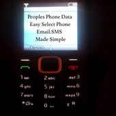 Peoples Phone Data أيقونة