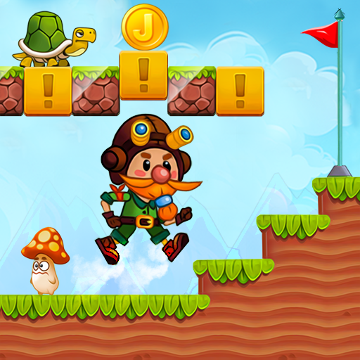 Jake Adventure Time-Jungle Run icon