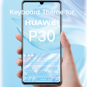 Keyboard For HUAWEI P30 أيقونة