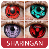 Sharingan editor de ojo icon