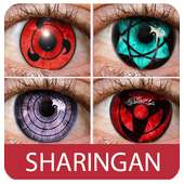 Sharingan Editor mata