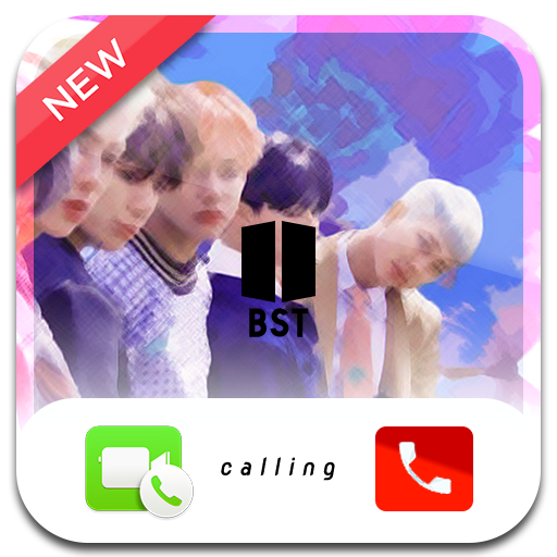 Call from BTS Chat   Call 📞 icon