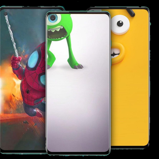 Wallpaper Punch Hole icon