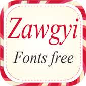 Zawgyi Fonts Free on 9Apps