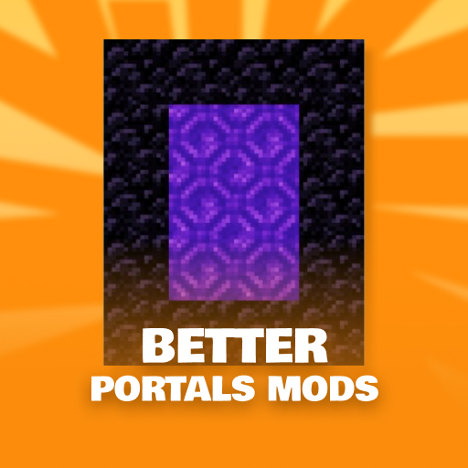 Better Portals Mod for Minecraft icon