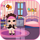 Lol Boneca Room Cleaning icon