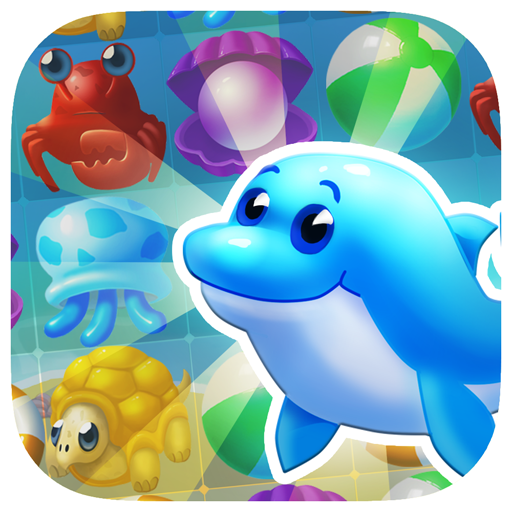 Sea Mania Island: Free Match3 Summer Vacation Game icon
